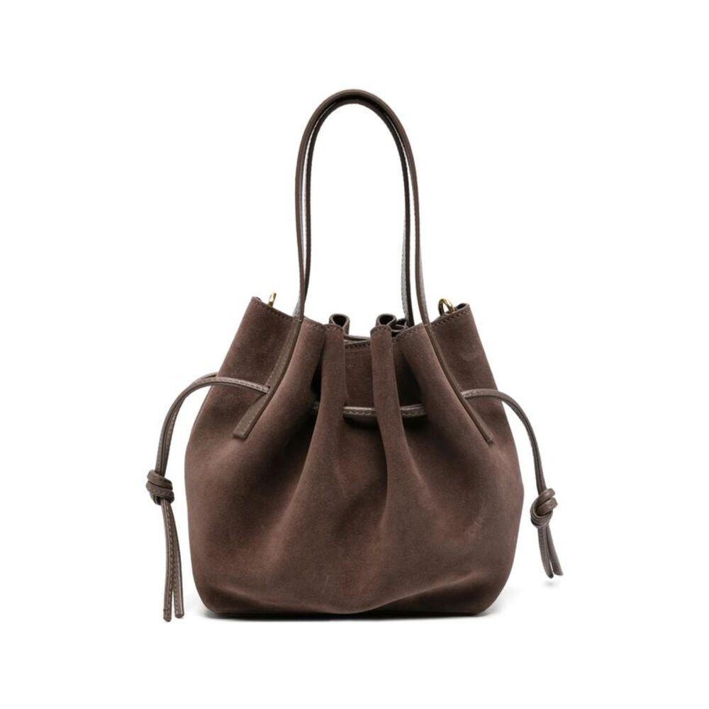 Yuzefi Brown Tote Bags Women